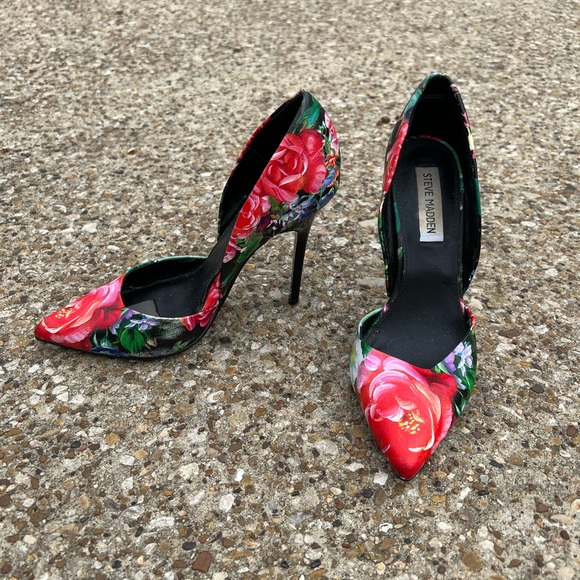 Steve Madden | “Vincible” D’Orsay Stilleto Pump | Size 8M - Picture 3 of 8